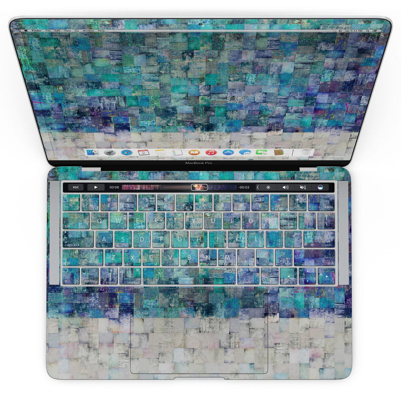 MacBook Pro with Touch Bar Skin Kit - Tiled_Paint-MacBook_13_Touch_V4.jpg?