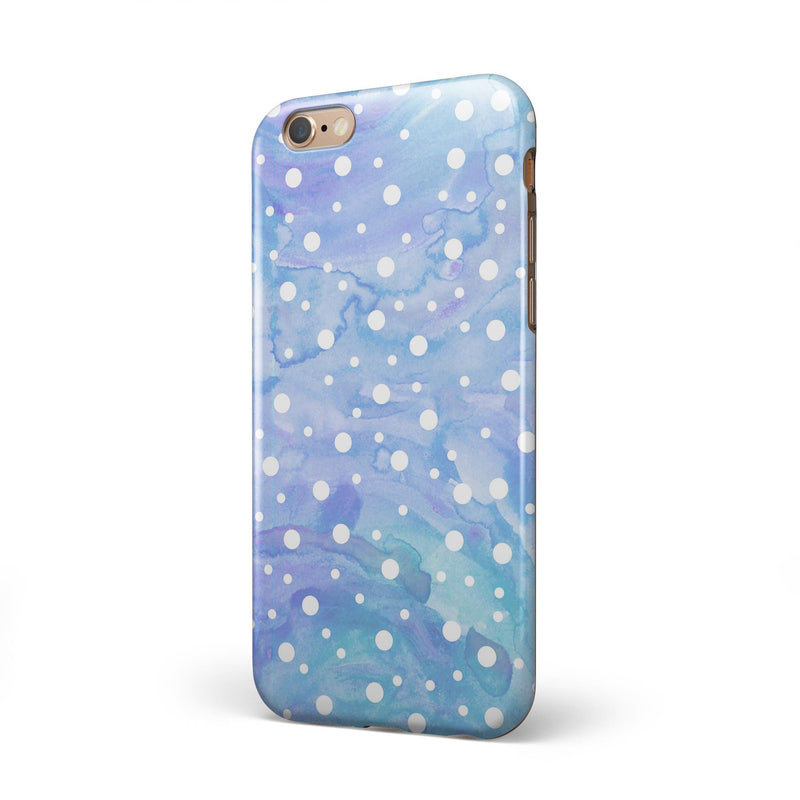Whiet_Mircro_Dots_Over_Blue_Watercolor_Grunge_-_iPhone_6s_-_Gold_-_Clear_Rubber_-_Hybrid_Case_-_Shopify_-_V1.jpg