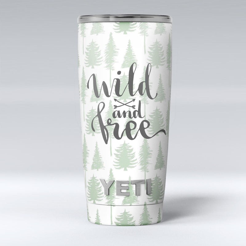 Skin Decal Vinyl Wrap for Yeti 30 oz Rambler Tumbler Cup (6-piece kit)  Stickers Skins Cover / Bald Eagle in Flight,Hunting 