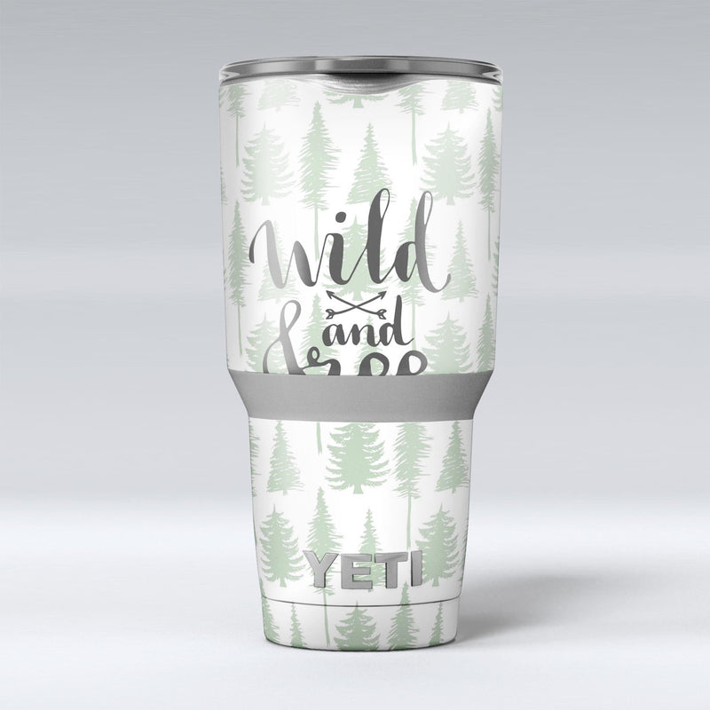 Skin for Yeti Rambler 20 oz Tumbler - Solid State Lime - Sticker Decal Wrap